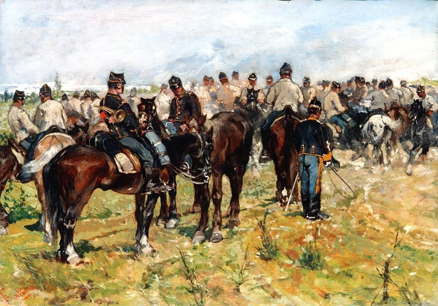 Esercizi di cavalleria